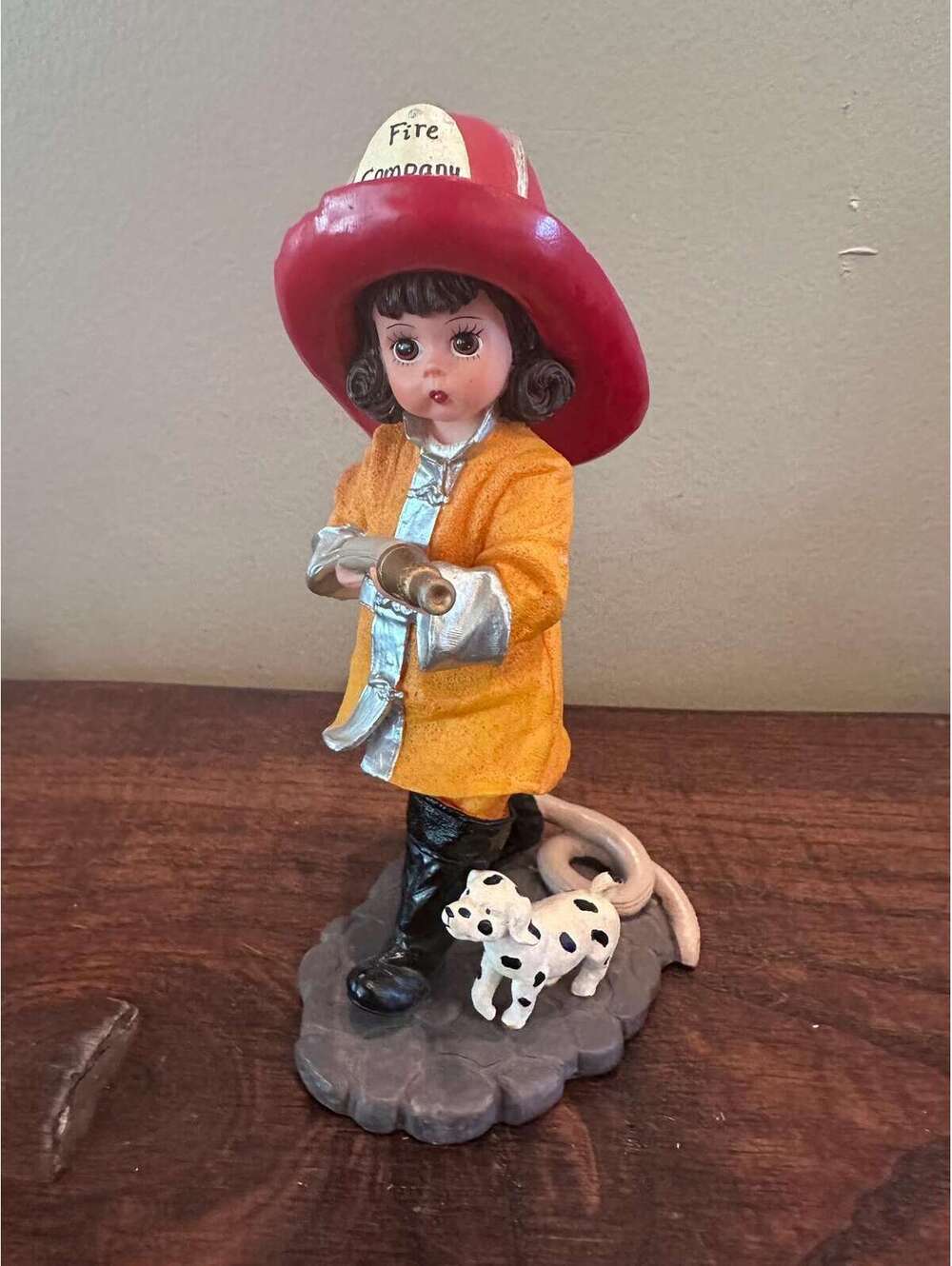 Vintage 2000 Madame Alexander Firefighter Figurine #90635